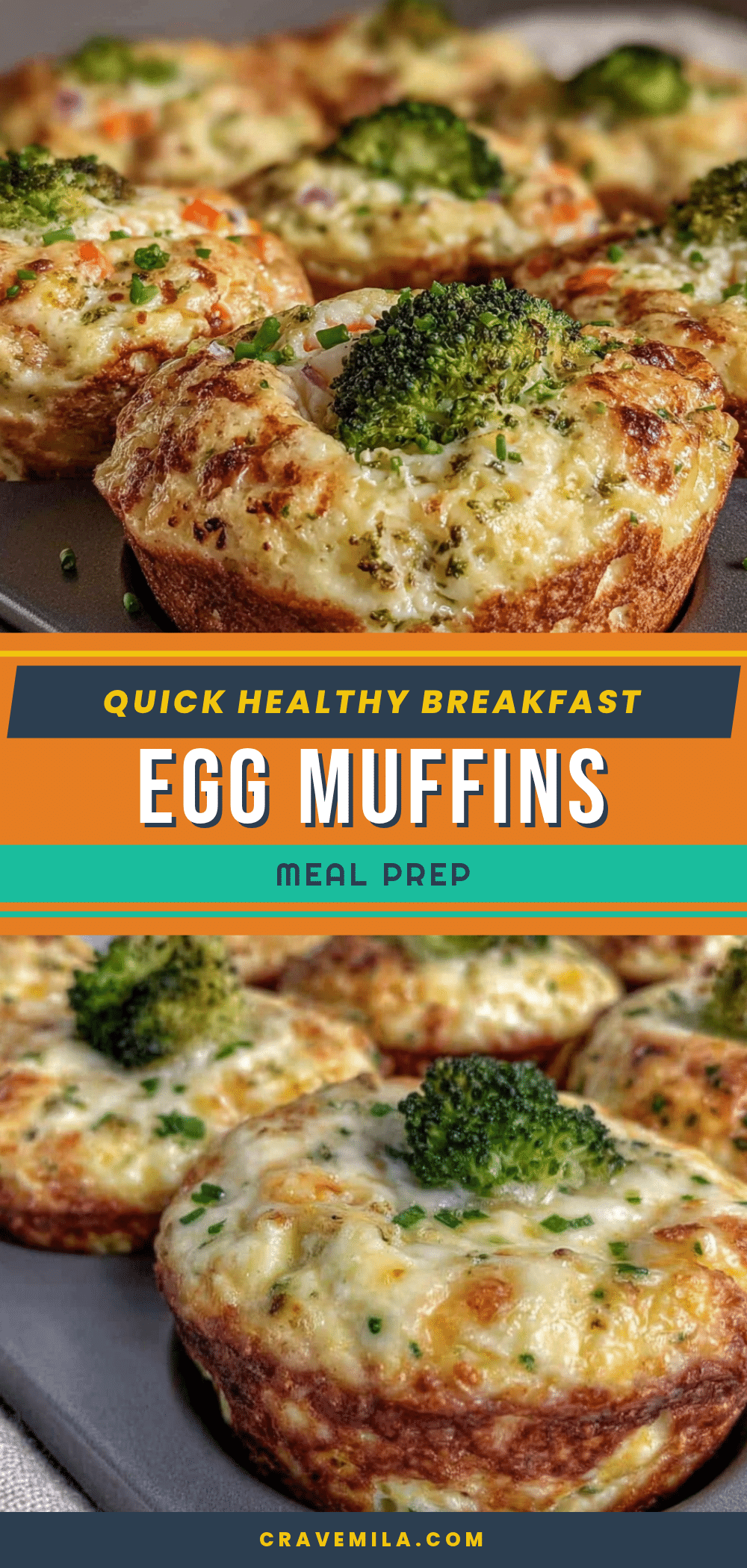 healthy egg muffins for meal prep recipe