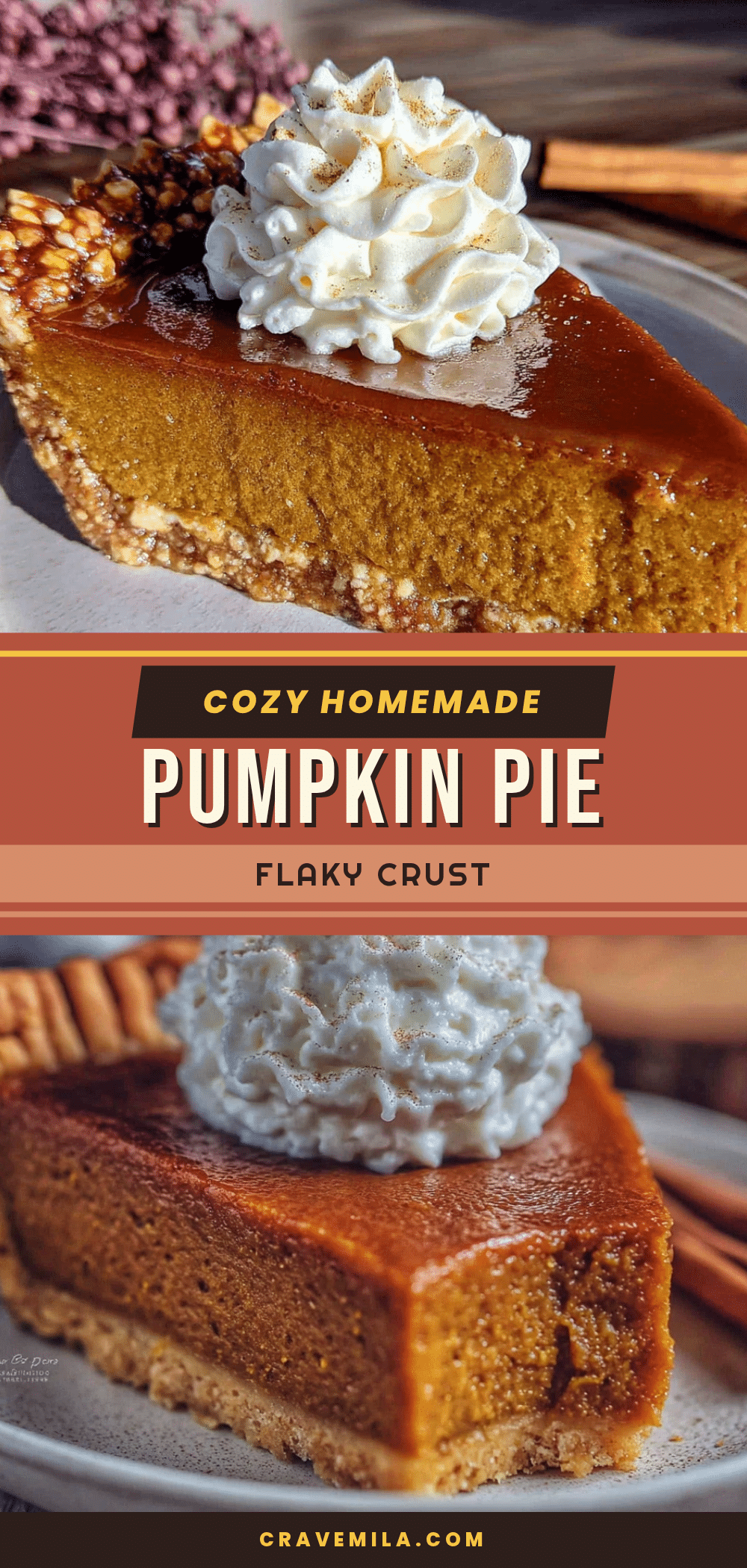 homemade pumpkin pie recipe
