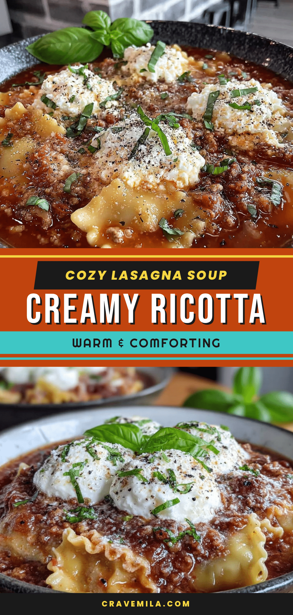 lasagna soup recipe