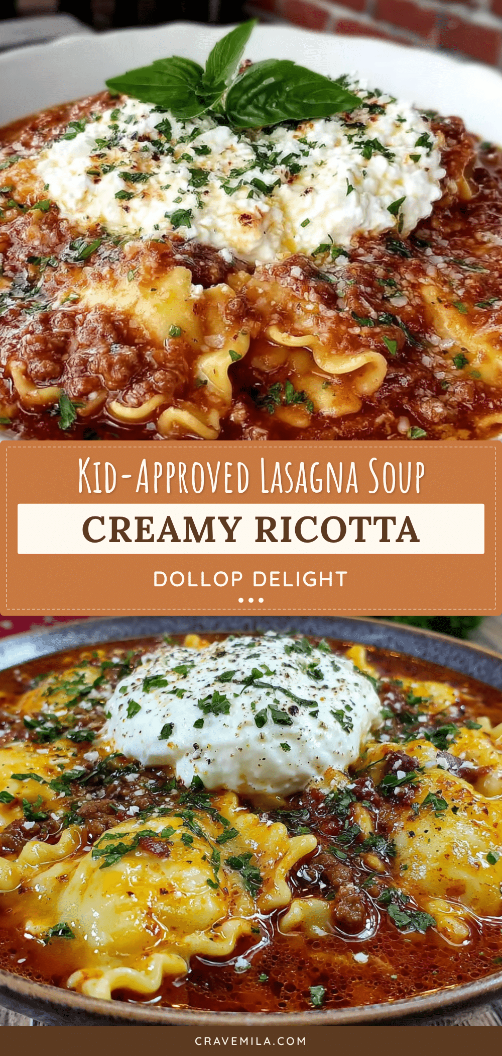 lasagna soup recipe