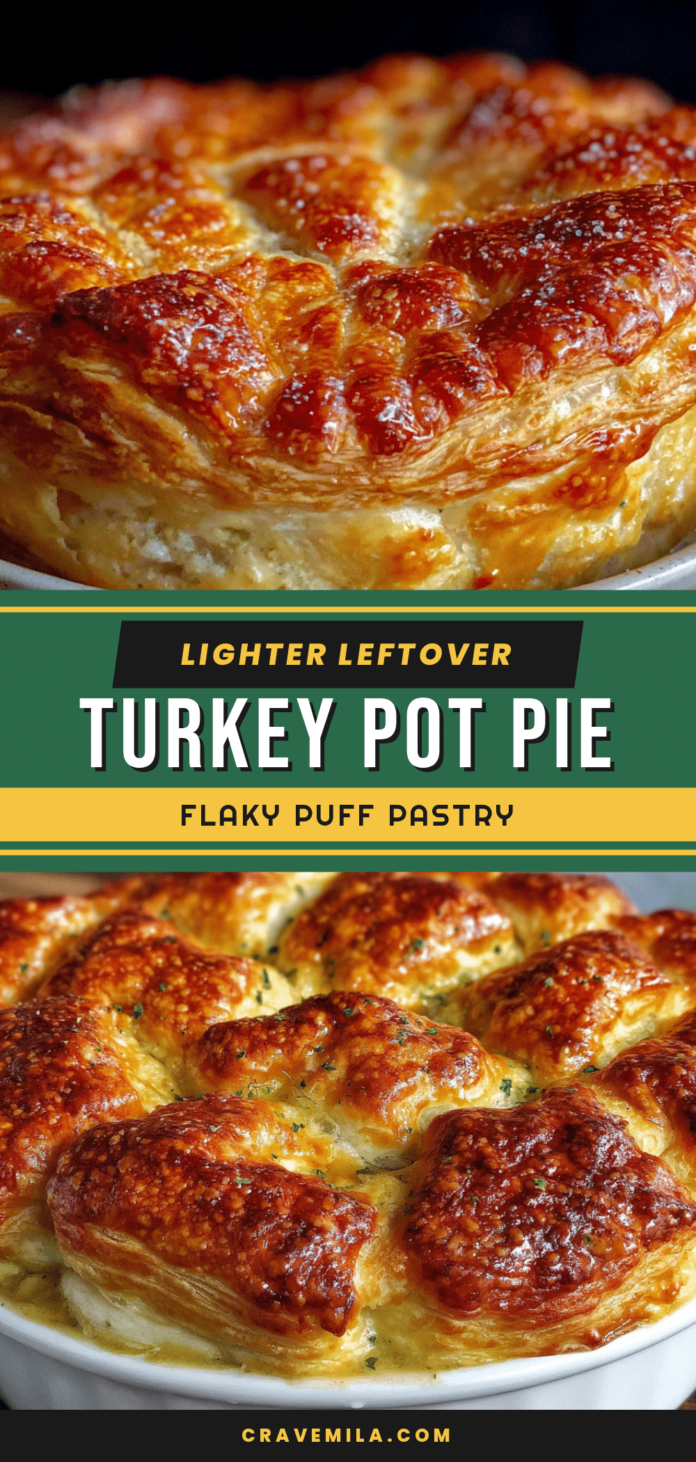 leftover turkey pot pie recipe