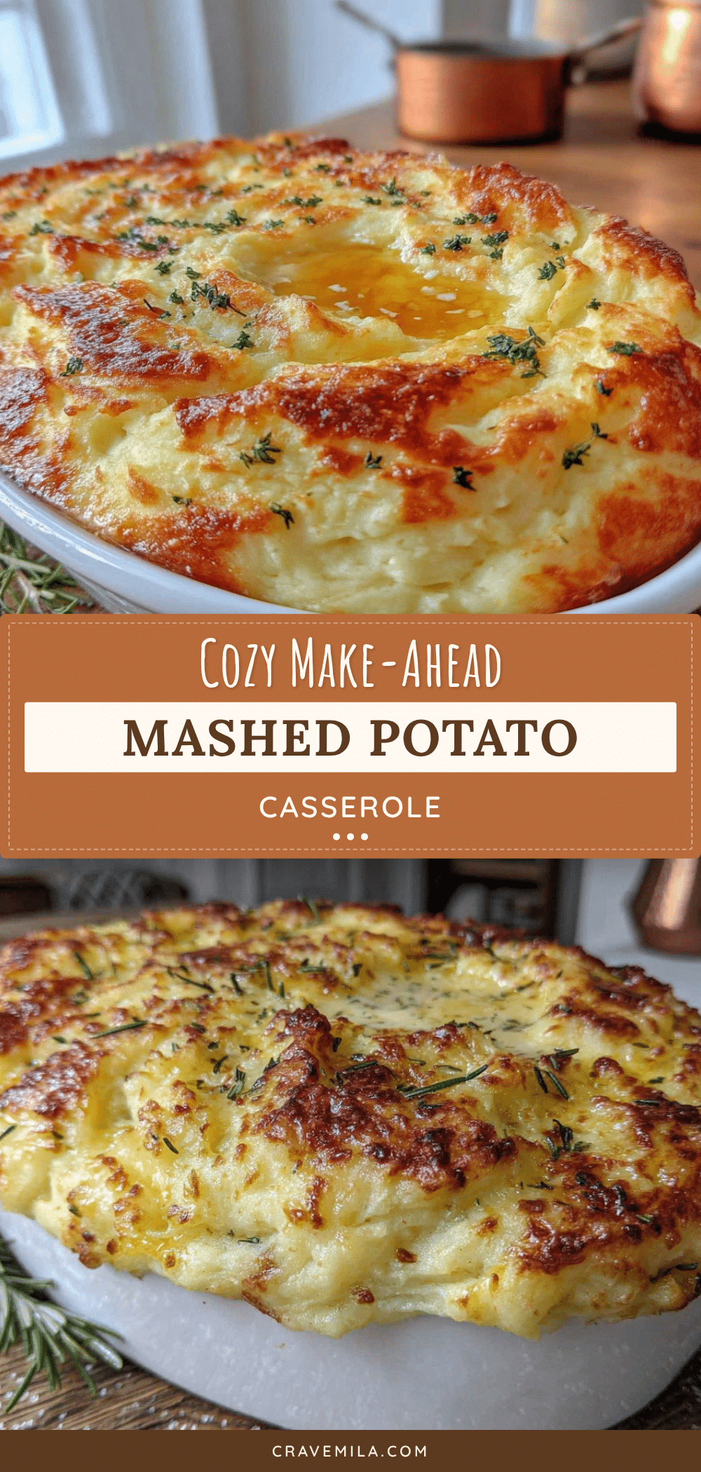 make-ahead mashed potato casserole recipe
