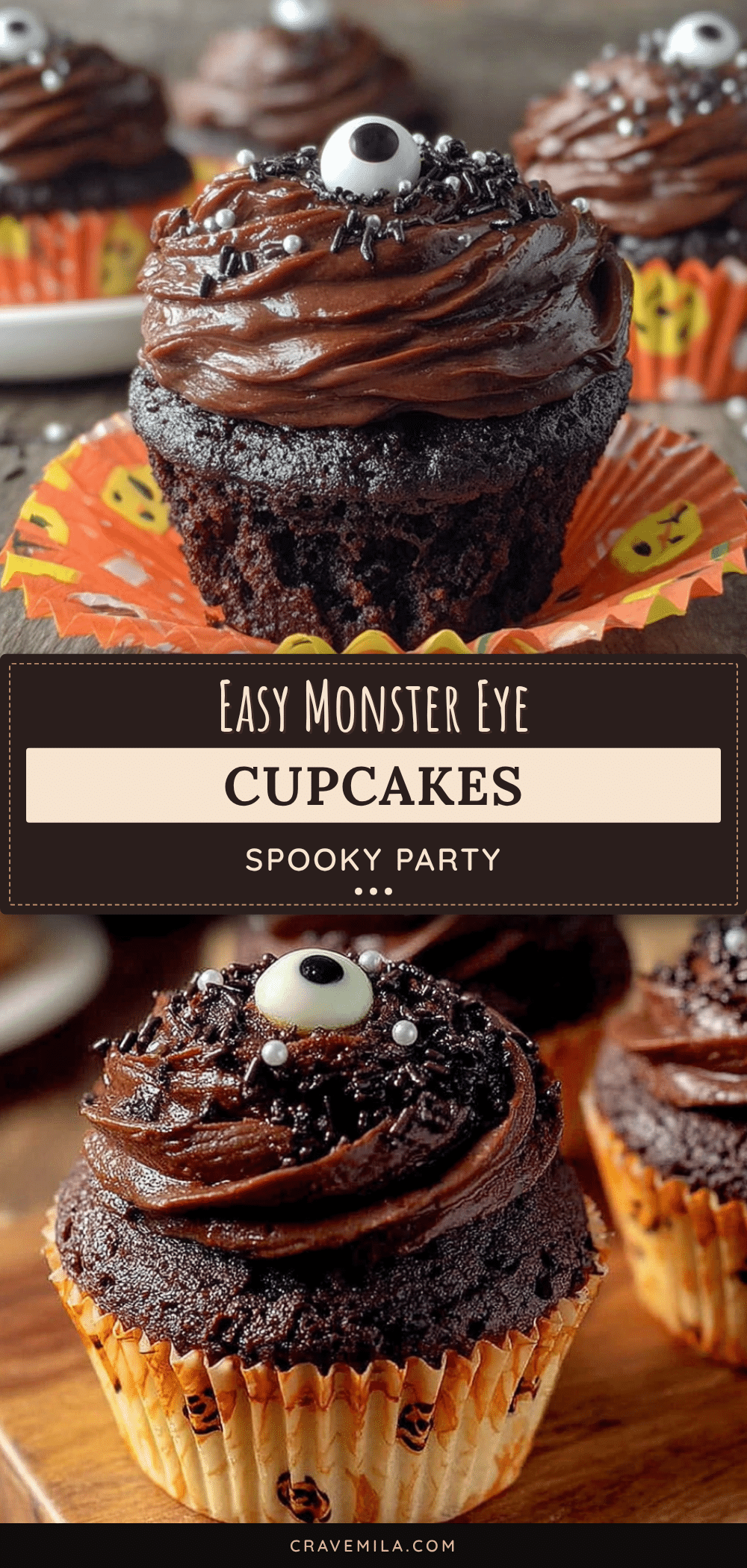monster eye cupcakes recipe