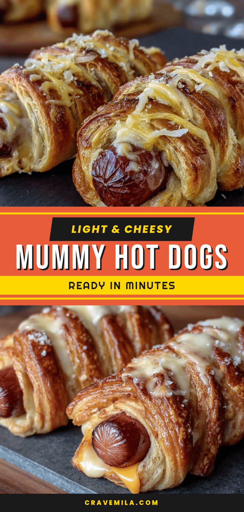 mummy hot dogs recipe