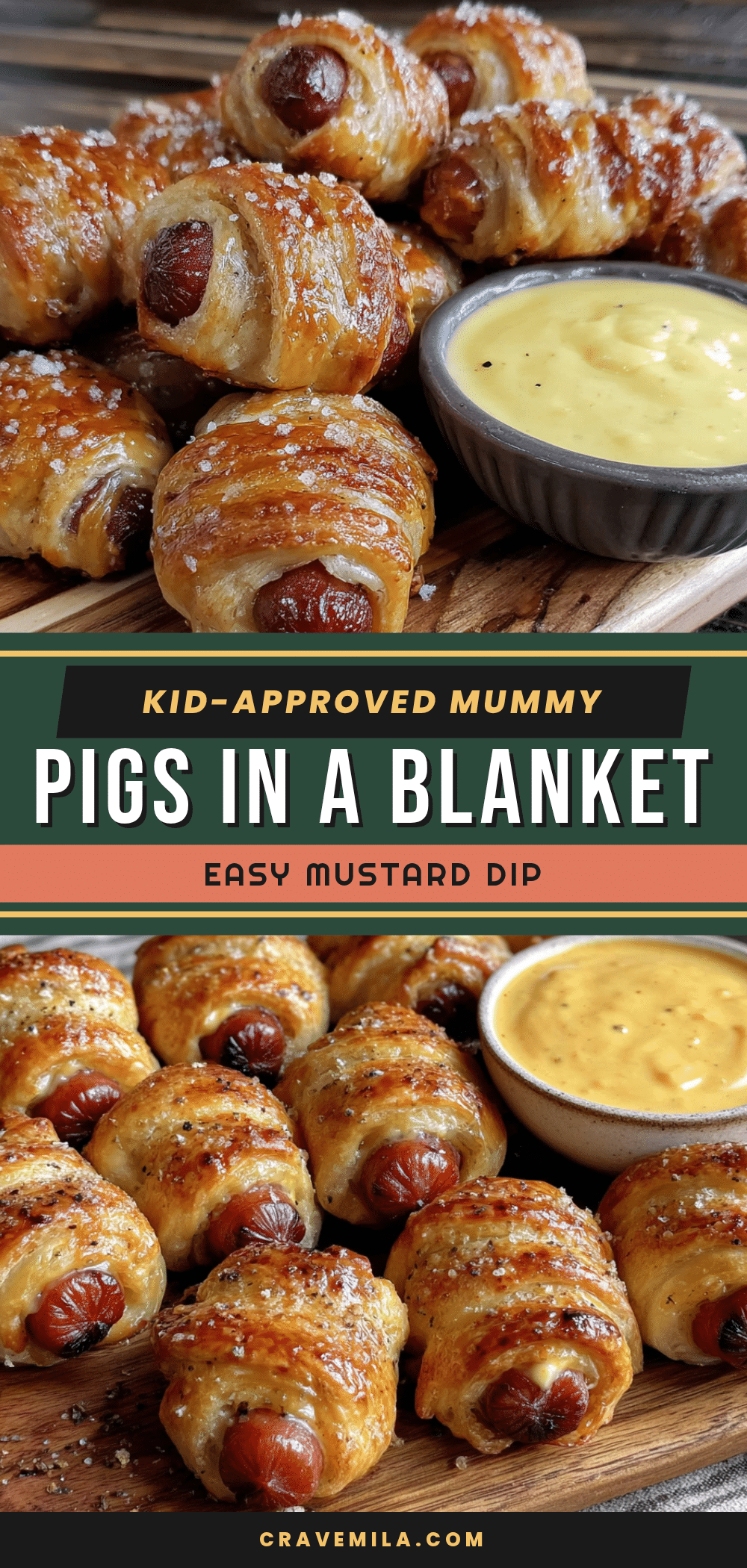 mummy pigs in a blanket recipe