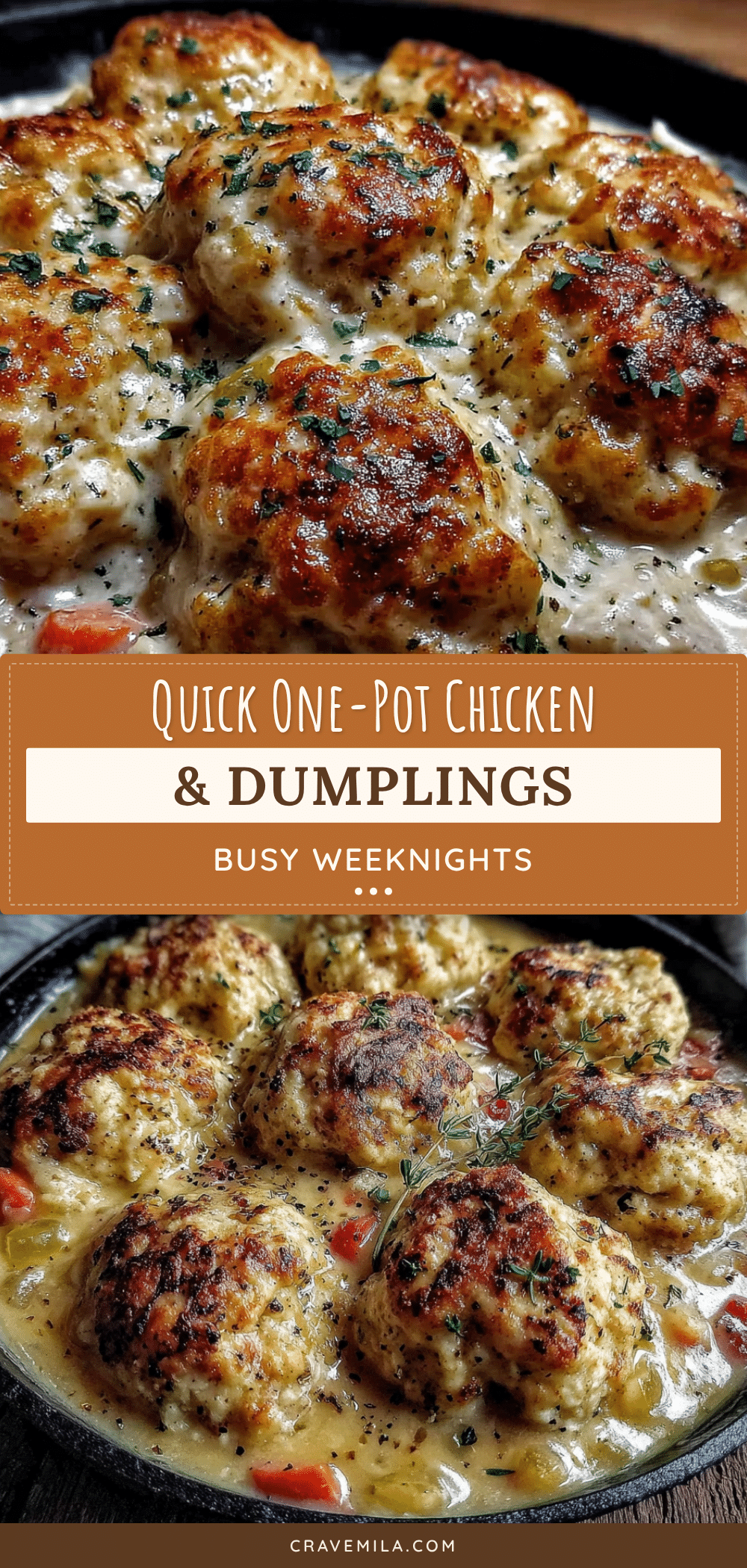 one-pot chicken and dumplings recipe