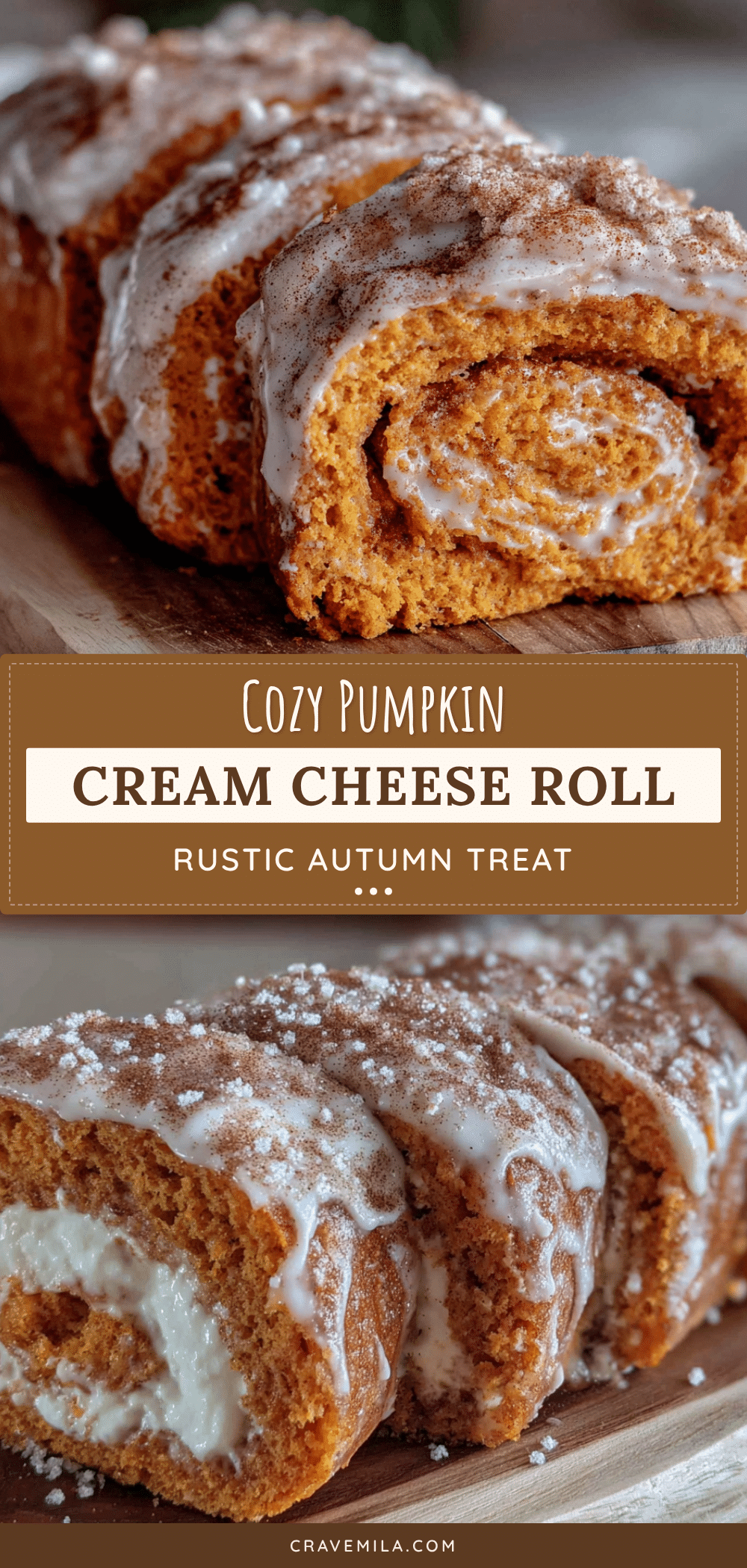 pumpkin cream cheese roll recipe
