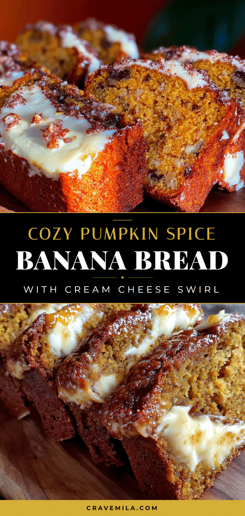 pumpkin spice banana bread recipe