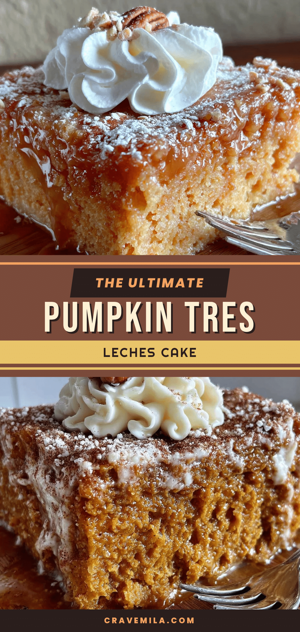 pumpkin tres leches cake recipe