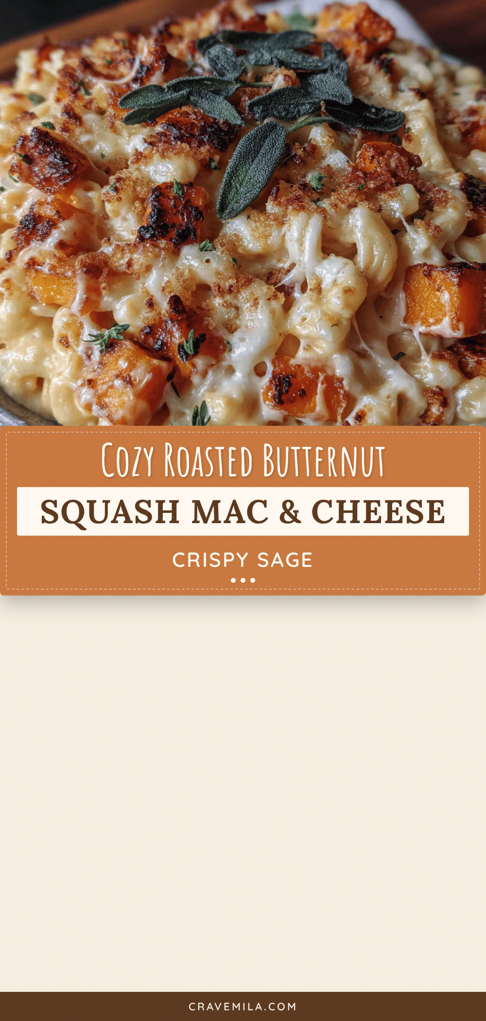 roasted butternut squash mac and cheese recipe