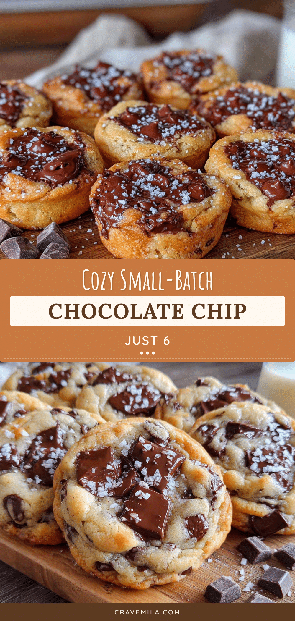 small-batch chocolate chip cookies recipe