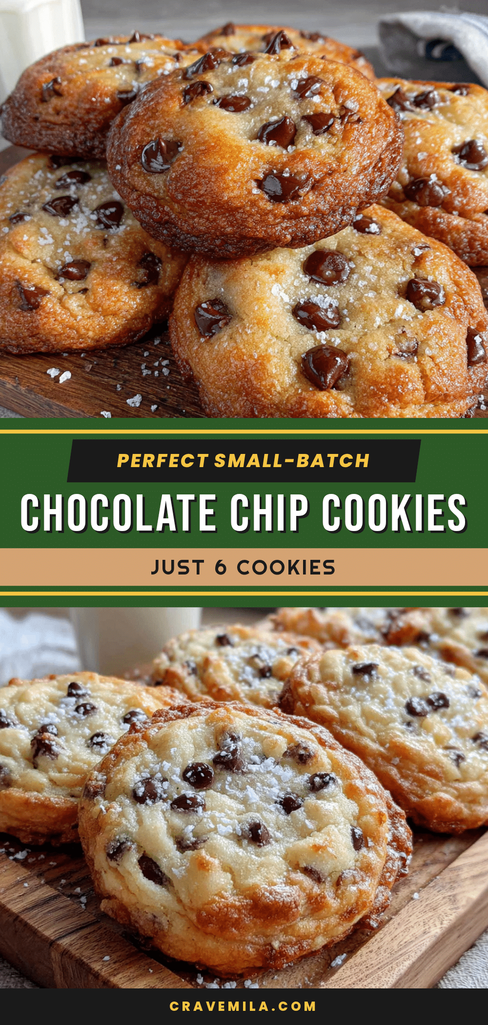 small-batch chocolate chip cookies recipe
