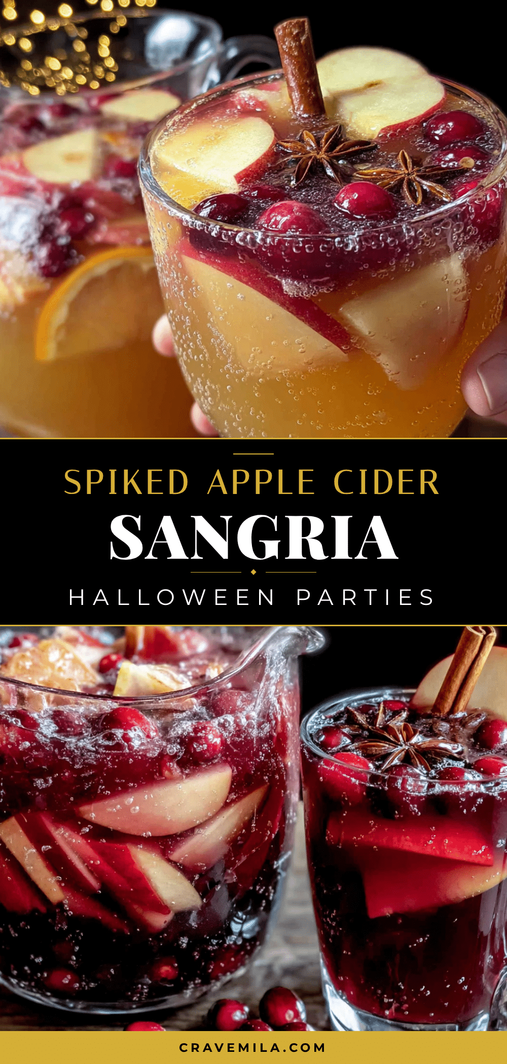 spiked apple cider sangria recipe