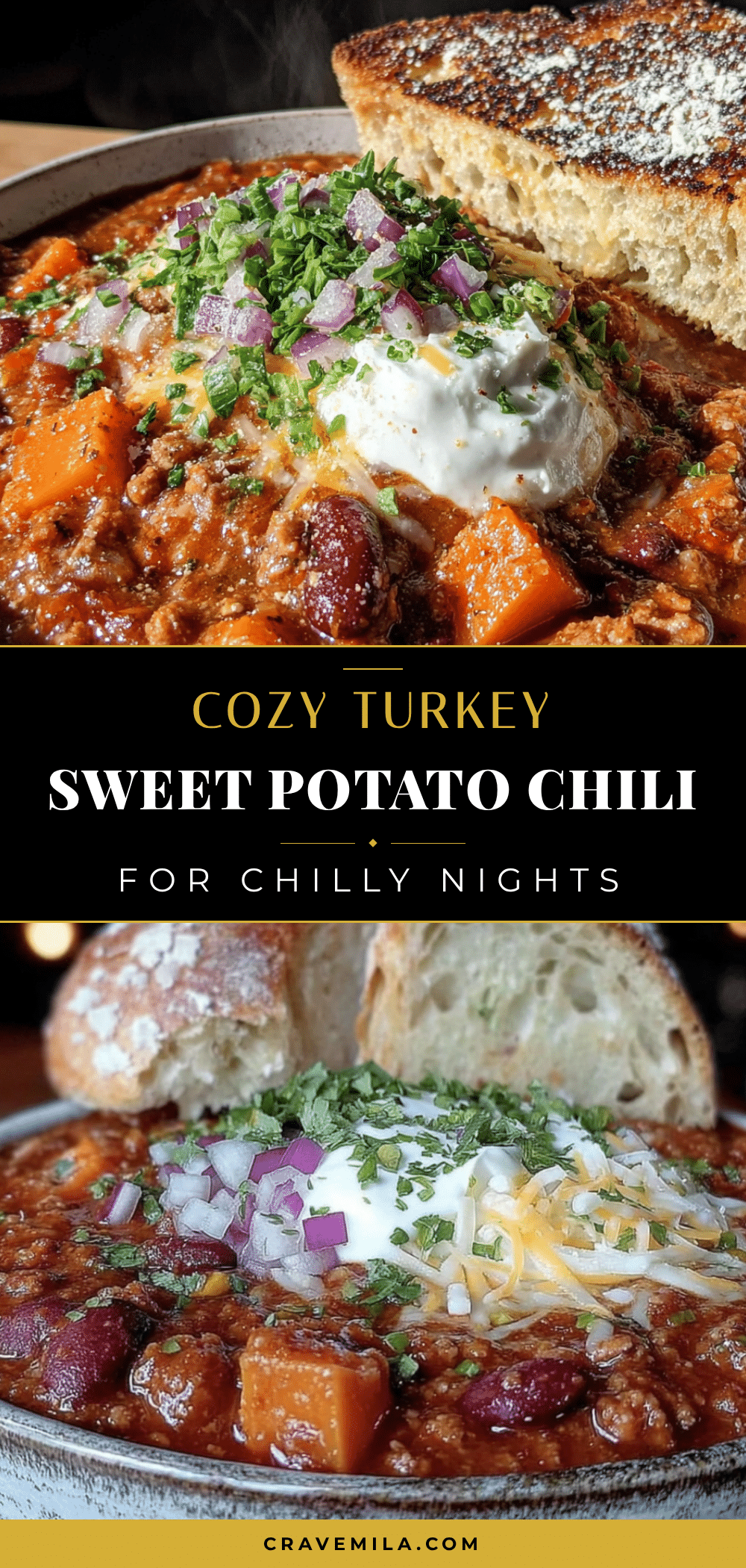 turkey sweet potato chili recipe