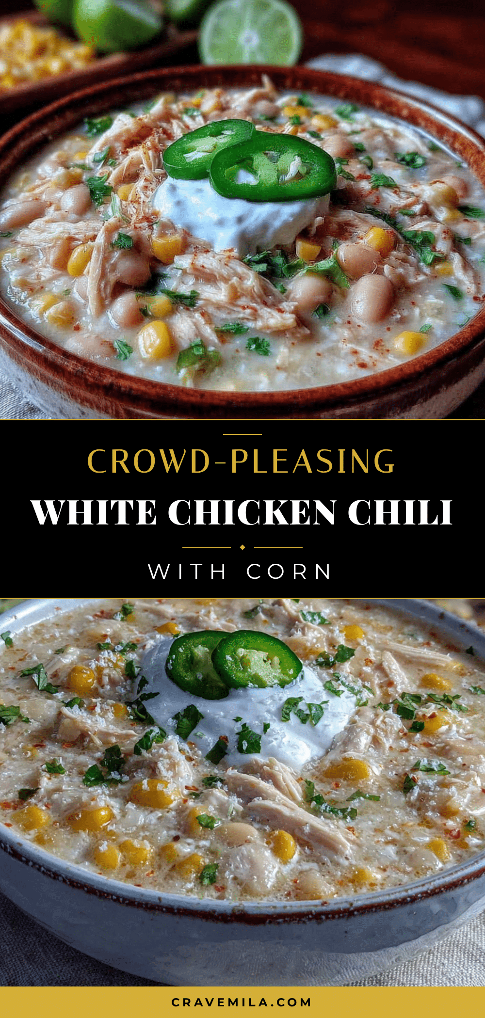 white chicken chili with corn recipe